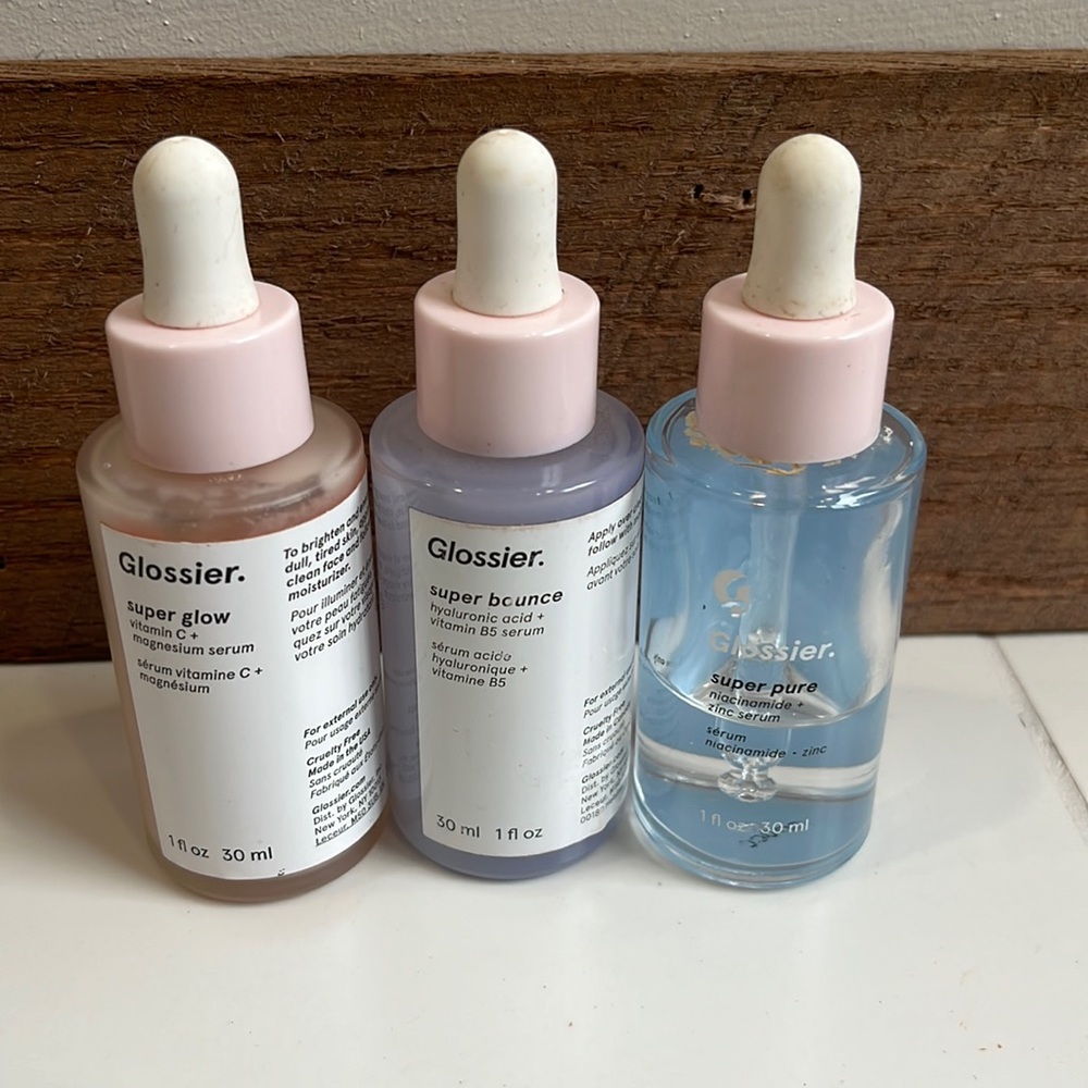 Glossier Skincare
